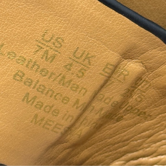 Naturalizer MEESHA Black Leather Buckle Strap Sandals Size 7 - Picture 9 of 10